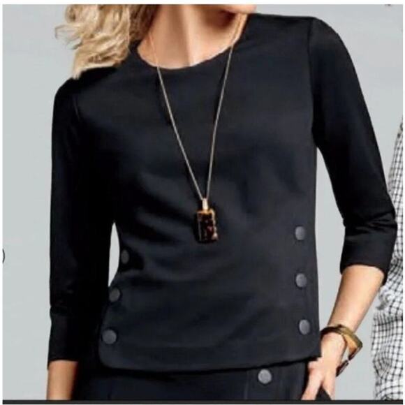 Cabi 3232 Osaka Nights Utility Top Black Size Small - Picture 6 of 6